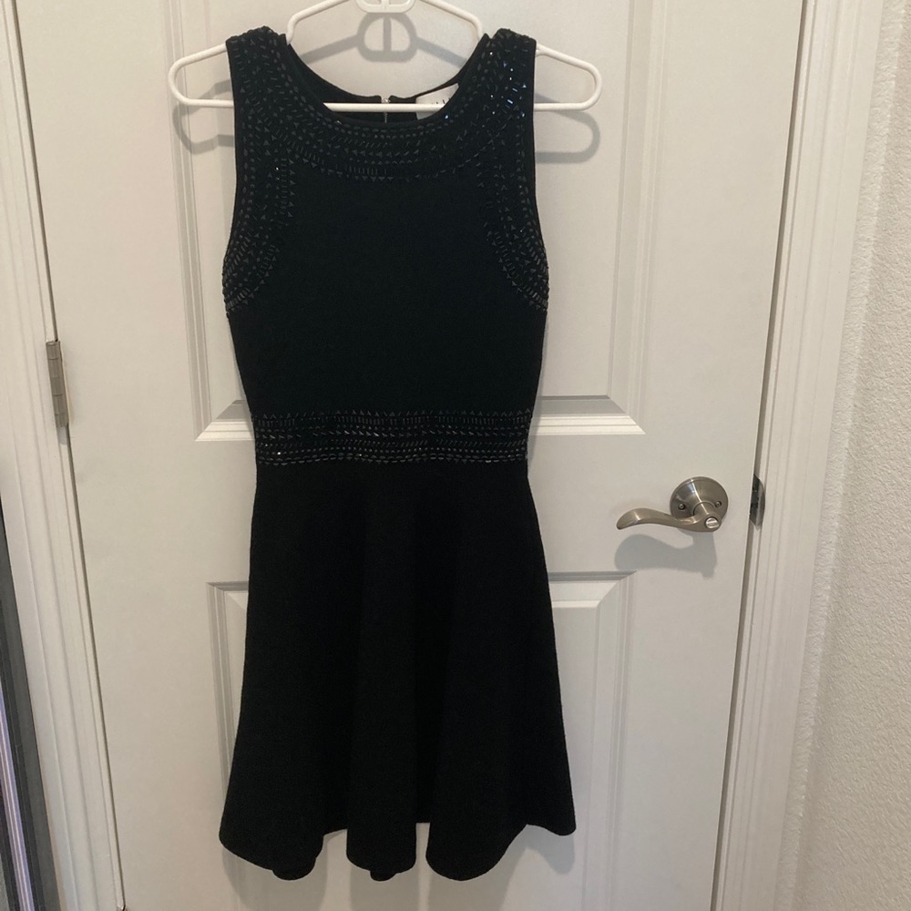 Milly black dress